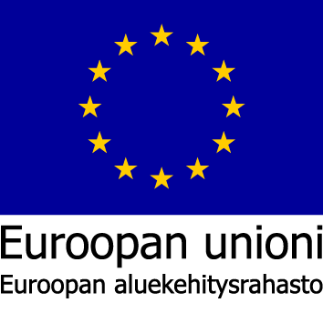 Euroopan unioni Euroopan aluekehitysrahasto - logo
